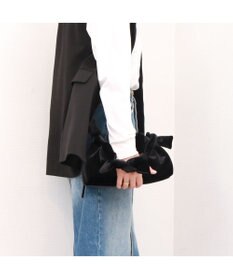 UNBILLION カカトゥ kakatoo / ベルベットリボンバゲットショルダーバッグ