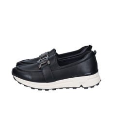 INTER-CHAUSSURES 【BUSSOLA】メタル飾りローファースニーカー