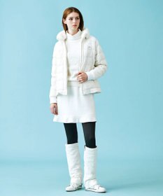 23区GOLF ニットアップでレディなスタイリングを【WOMEN】【洗える】ニットスカート