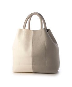 UNBILLION カシュカシュ cachecache / バイカラーフェイクレザートート