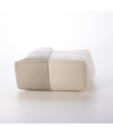 UNBILLION カシュカシュ cachecache / バイカラーフェイクレザートート