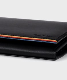 Paul Smith ストライプカラードエッジ 長財布