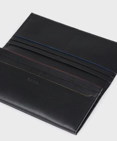 Paul Smith ストライプカラードエッジ 長財布