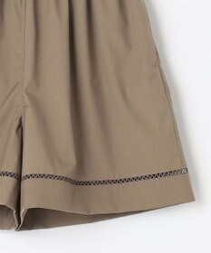 #Newans 【洗える/セットアップ可能】ハシゴレースハーフパンツ