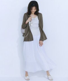 23区 S 【Oggi6月号掲載/新色追加】オーガニック コットンリブ タンクトップ