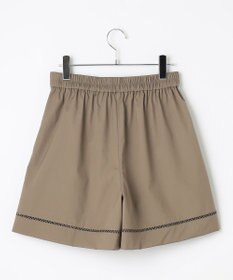 #Newans 【洗える/セットアップ可能】ハシゴレースハーフパンツ