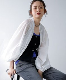 23区 S 【Oggi6月号掲載/新色追加】オーガニック コットンリブ タンクトップ