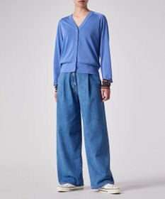 Paul Smith デザイン ステッチ Vネック カーディガン