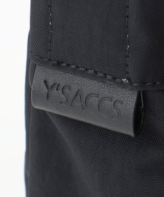 Y'SACCS 【ムック本掲載】クリンクルナイロン　ダブルポケットショルダー