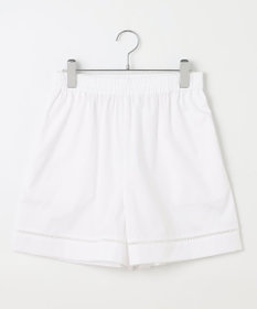 #Newans 【洗える/セットアップ可能】ハシゴレースハーフパンツ