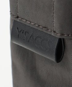 Y'SACCS 【ムック本掲載】クリンクルナイロン　ダブルポケットショルダー