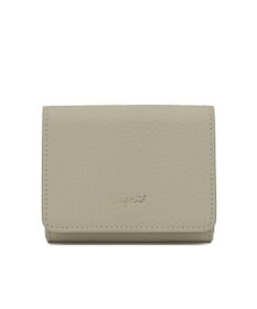 style code 【Ungrid/アングリッド】　【牛革】　牛革三つ折りミニ財布