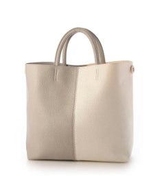 UNBILLION カシュカシュ cachecache / バイカラーフェイクレザートート