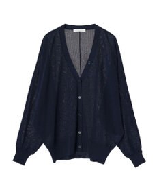 Green Parks ＵＶカット加工　ドルマンニットカーディガン