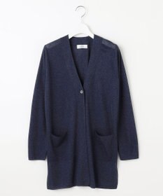 J.PRESS LADIES S 【洗える】Vis/Peスパーク ポケット カーディガン