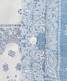 J.PRESS MEN ペイズリーバンダナプリント クレイジーパターンシャツ