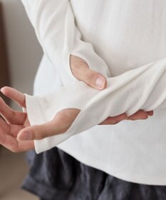 WEGO タイトフィットリブT（長袖）