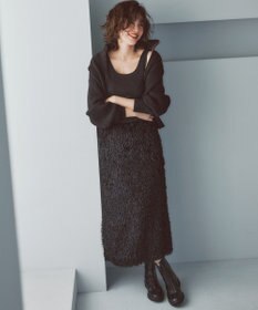 23区 S 【Oggi6月号掲載/新色追加】オーガニック コットンリブ タンクトップ