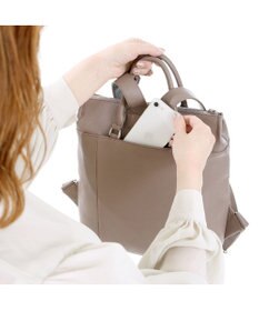 IBIZA リンピード　牛革　リュック