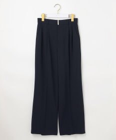 ANY SIS S ウーステッドエステル ワイドパンツ