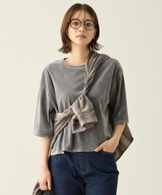 ANY チュールフロッキープルオーバー