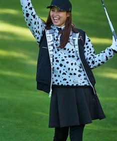 PW CIRCULUS 【WOMEN】リバーシブル カジユアルベスト