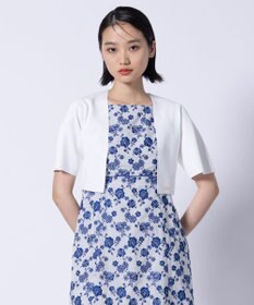 TOCCA 【洗える・接触冷感】CREAPE BOLERO ボレロ