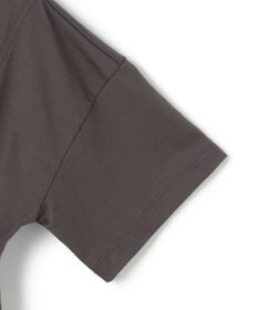 BEIGE， 【洗える】GLANTHUS / コットンカーブラインロングフレアワンピース