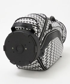 23区GOLF 【UNISEX】フラッグ総柄キャディバッグ　他と被らないデザイン