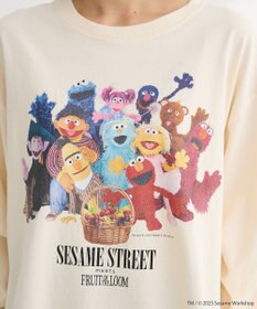 Green Parks セサミストリートミーツフルーツオブザルーム　ロンＴＥＥ