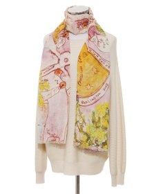 MOONBAT ハナト (Hanato) シルクコットンストール タウンマップ