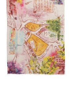 MOONBAT ハナト (Hanato) シルクコットンストール タウンマップ