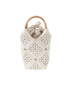 genten サステナブルカットワーク ポシェット