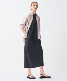 uncrave ダブルフェイスジャージー ワンピース