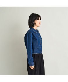 woadblue 【157】CIRCLE SNAP JACKET サークルスナップジャケット