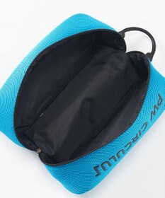 PW CIRCULUS 【UNISEX】デタッチャブル キャディバッグ シボ感のあるナイロンワッシャー素材