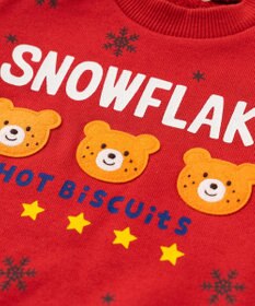 MIKI HOUSE HOT BISCUITS 【80-120cm】 キャラクタートレーナー