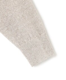 25SS 今期 美品 23区【杏さん着用】ピュアリネン ワイド ニット 46 洗える】ピュアリネン ワイド ニット / 23区 | ファッション通販