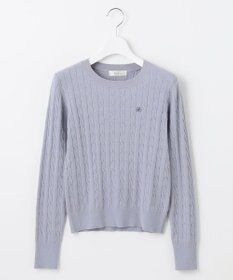 Feroux 【洗える】ケーブル ニット