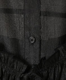 Green Parks ・ＥＬＥＮＣＡＲＥ　ＤＵＥ　シアービスチェ付シャツ