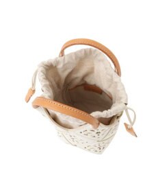 genten サステナブルカットワーク ポシェット