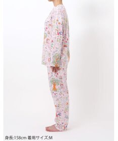 tsumori chisato SLEEP ツモリチサト パジャマ 長袖 長ズボン 綿100%(本体) UDX533 /ワコール