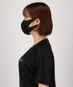 CW-X 【UNISEX】スポーツマスク　息がしやすい３D設計　フィットしやすいノーズワイヤー　メッシュ　/ワコール　HYR701