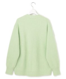 23区 【先行予約】フォックスカシミヤファー Vネック カーディガン