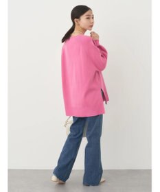 earth music&ecology サイドスリットルーズチュニック