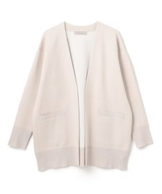 UNFILO スポンジニット カーディガン