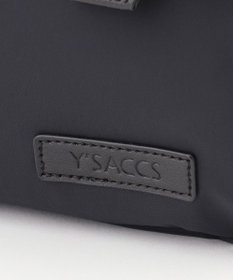 Y'SACCS ダブルタブ　トラベルショルダーバッグ