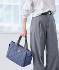 ROOTOTE 3673【仕切り+自立+撥水】LT.デリ.パルーティ.キルト-D