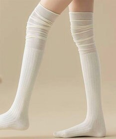 WEGO クシュクシュニーハイソックス