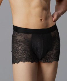 WACOAL MEN ボクサーパンツ 【レースボクサー】 美しさと快適さを追求 通気性 前閉じ WT3822 /ワコールメン